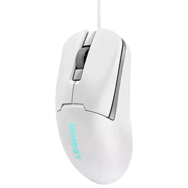 Gaming Mouse Lenovo M300s, White 4