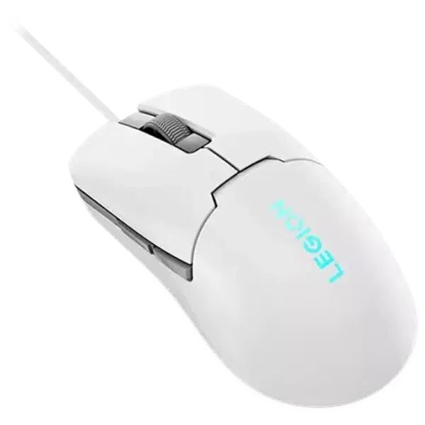 Gaming Mouse Lenovo M300s, White 5