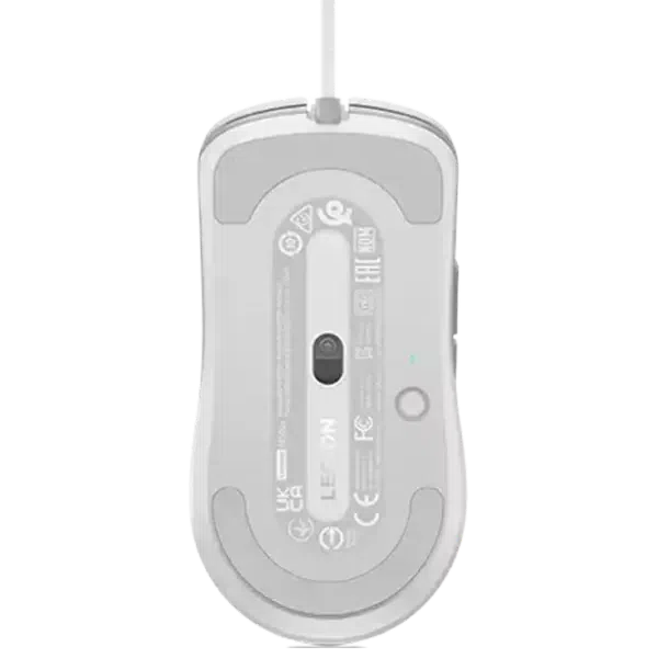 Gaming Mouse Lenovo M300s, White 13