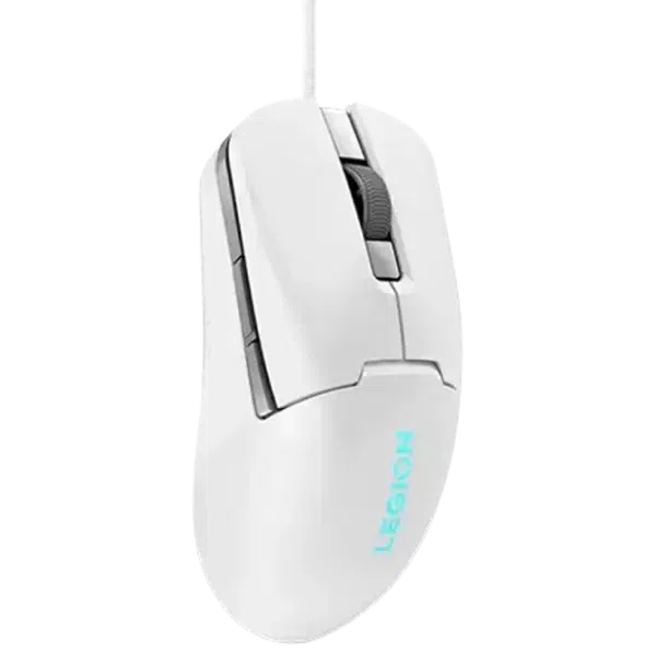 Gaming Mouse Lenovo M300s, White 3