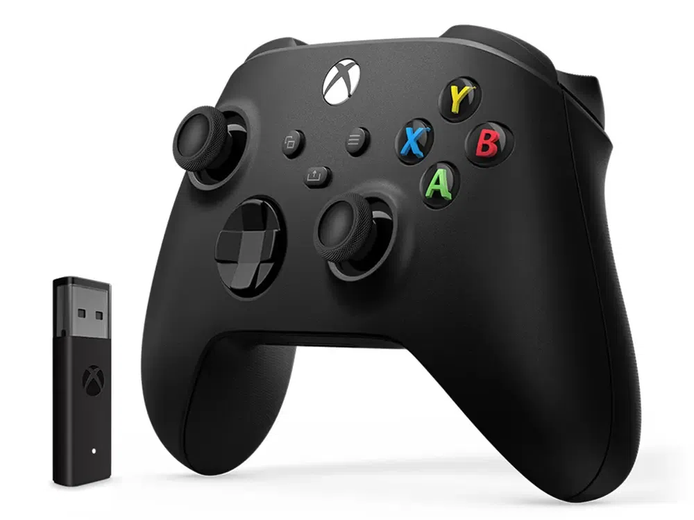 Gamepad Microsoft Xbox Series X, Negru