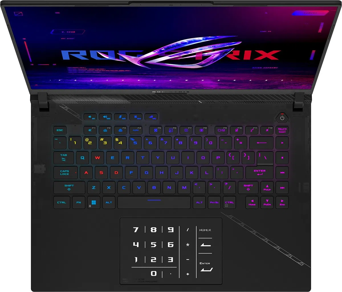 Laptop Asus ROG Strix SCAR 16 G634JY (i9-13980HX 32Gb 2Tb RTX4090) 4