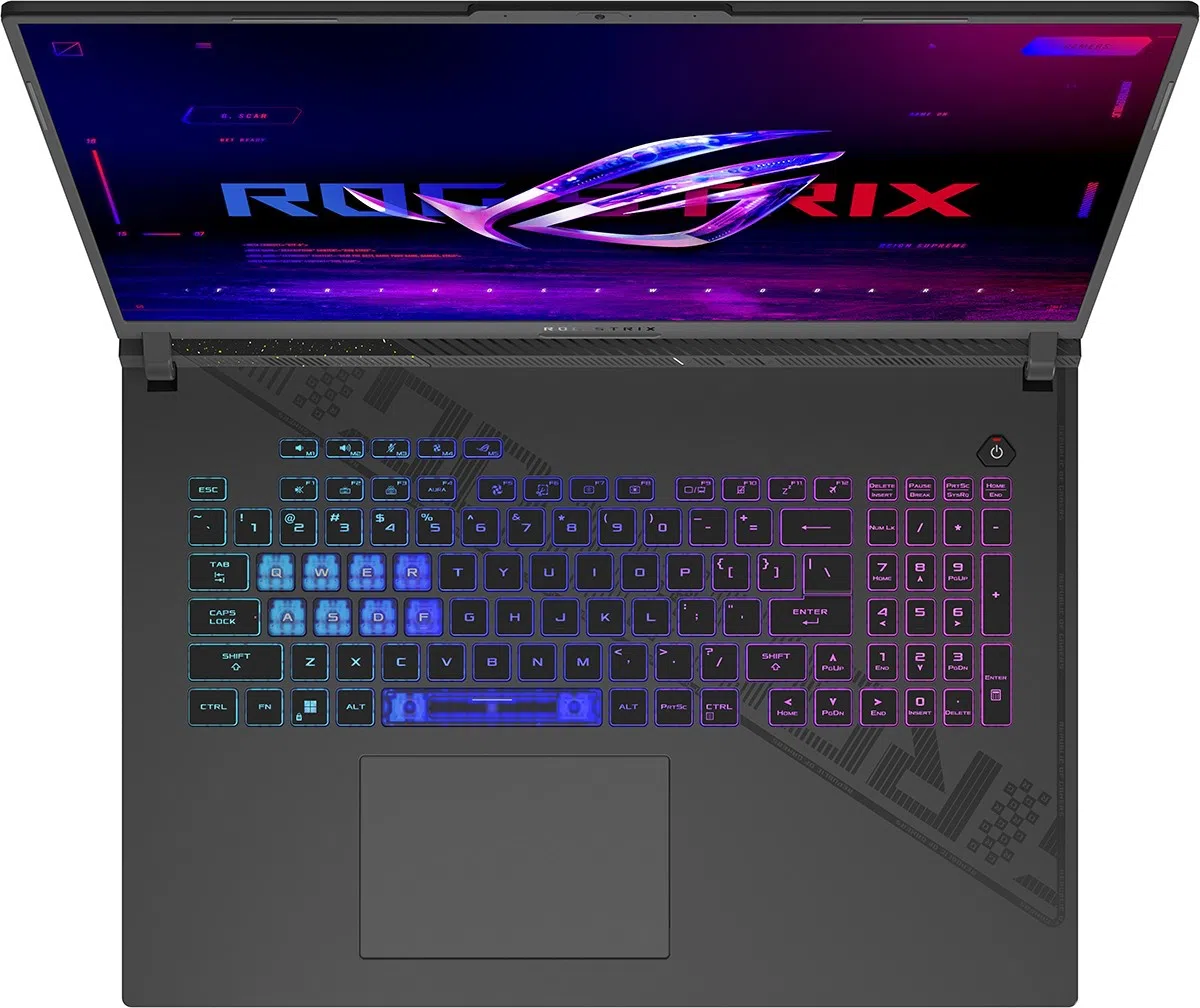 Ноутбук Asus ROG Strix G18 G814JU (i7-13650HX 16Gb 1Tb RTX4050) 2