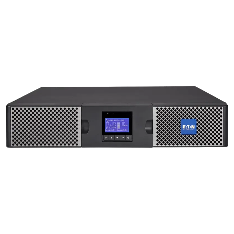 Источник бесперебойного питания Eaton 9PX1500IRT2U-L, Black