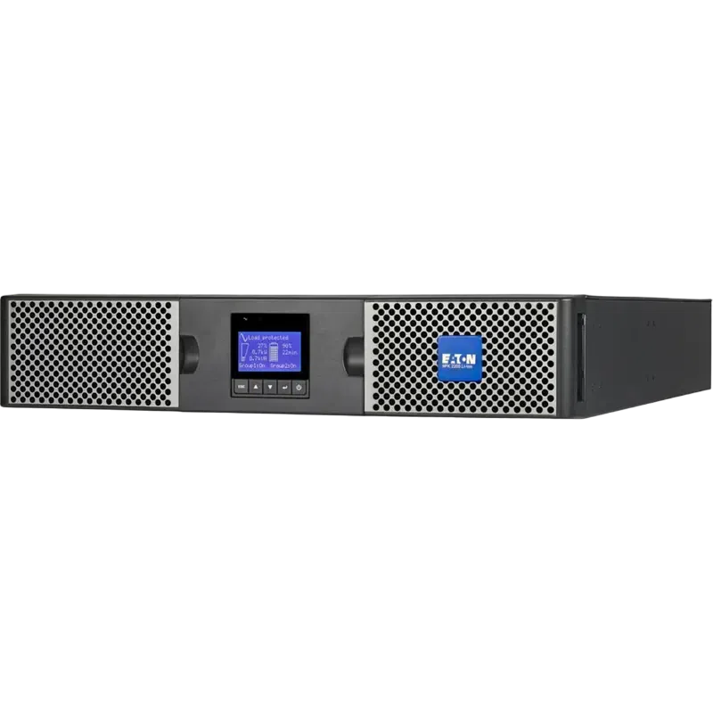Источник бесперебойного питания Eaton 9PX2200IRT2U-L, Black 2