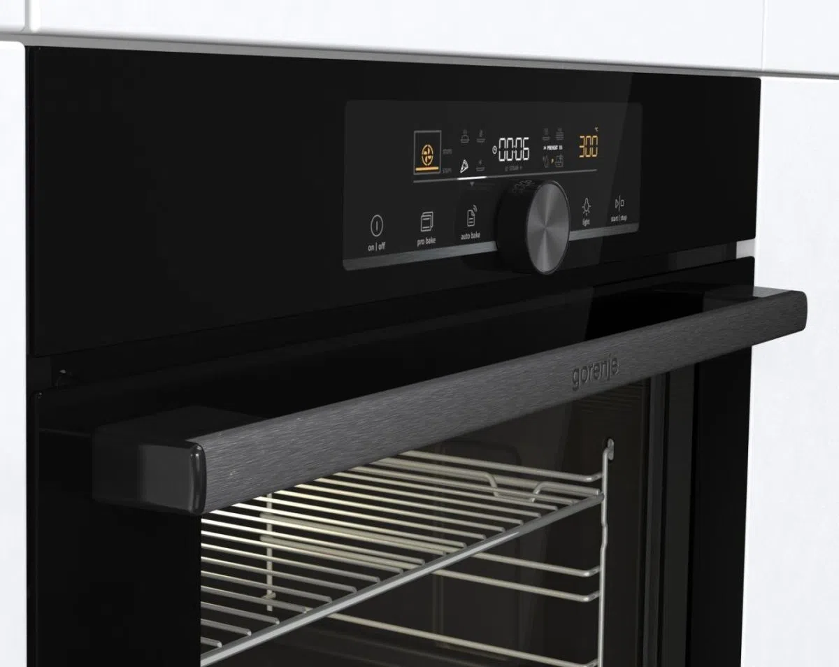 Электрический духовой шкаф Gorenje GBF22ILPMF, Черный 3