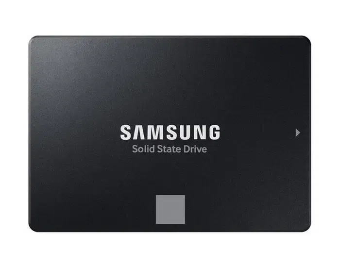 Накопитель SSD Samsung 870 EVO MZ-77E500, 500Гб, MZ-77E500B/EU
