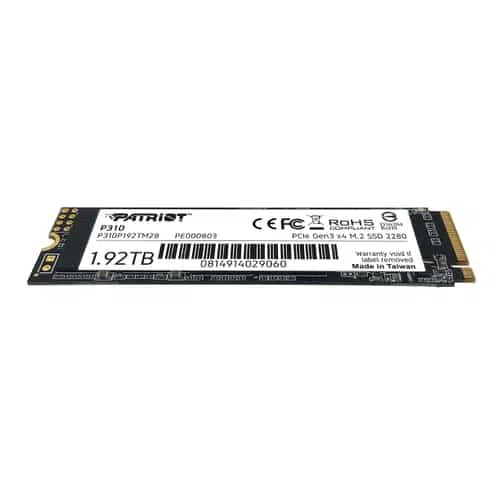 M.2 NVMe SSD Patriot P310 1.92TB 4