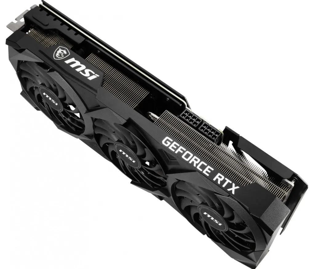 Видеокарта MSI GeForce RTX 3070 Ti Ventus 3X 8Gb OC 3