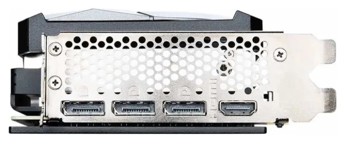 Видеокарта MSI GeForce RTX 3070 Ti Ventus 3X 8Gb OC 2