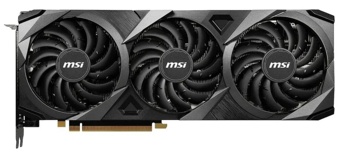 Видеокарта MSI GeForce RTX 3070 Ti Ventus 3X 8Gb OC