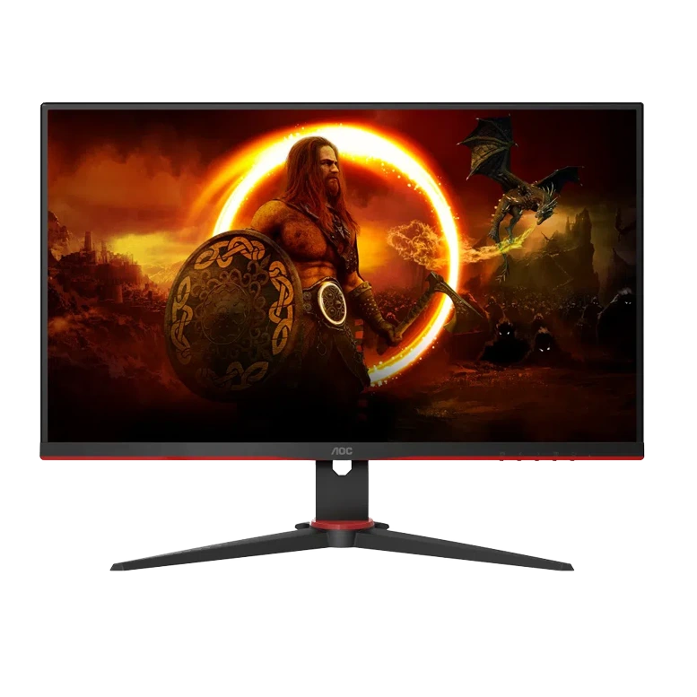 31.5" Игровой Монитор AOC C32G2AE/BK / Curved / 1ms / 165Hz / Black