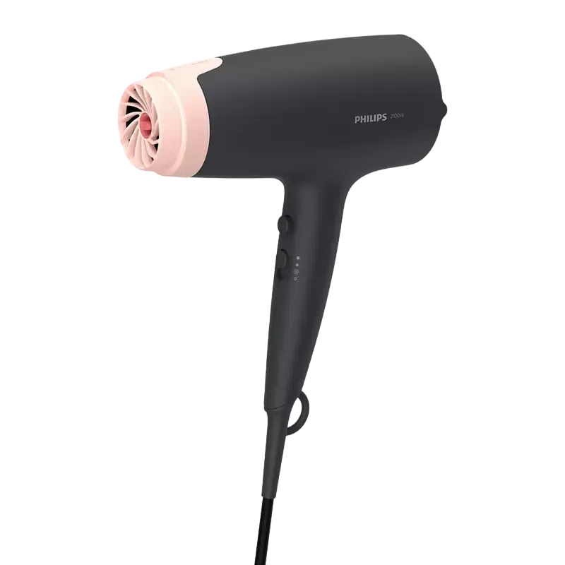Фен Philips BHD350/10, Black/Pink 4