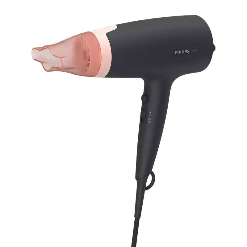 Фен Philips BHD350/10, Black/Pink 3