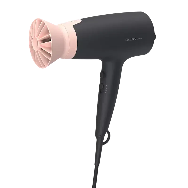 Фен Philips BHD350/10, Black/Pink 2