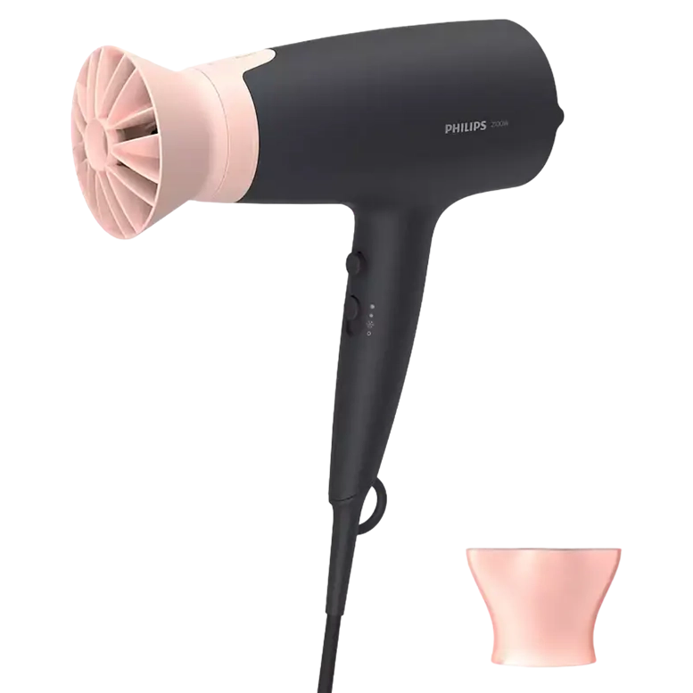 Фен Philips BHD350/10, Black/Pink