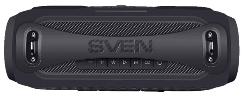 Портативная колонка Sven PS-380 Black 2
