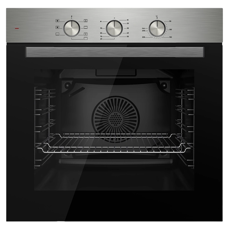 Электрический духовой шкаф Zanetti ZCE Premium 70 M Inox, Silver