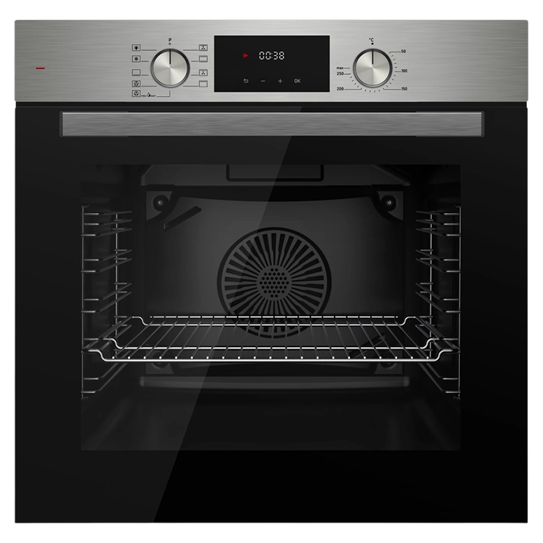 Электрический духовой шкаф Zanetti ZCE Premium 90 Dig Inox, Silver