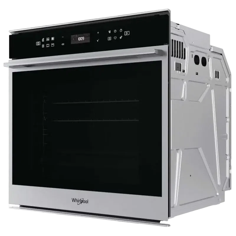 Электрический духовой шкаф Whirlpool W Collection W7 OS4 4S1 H, Silver 3