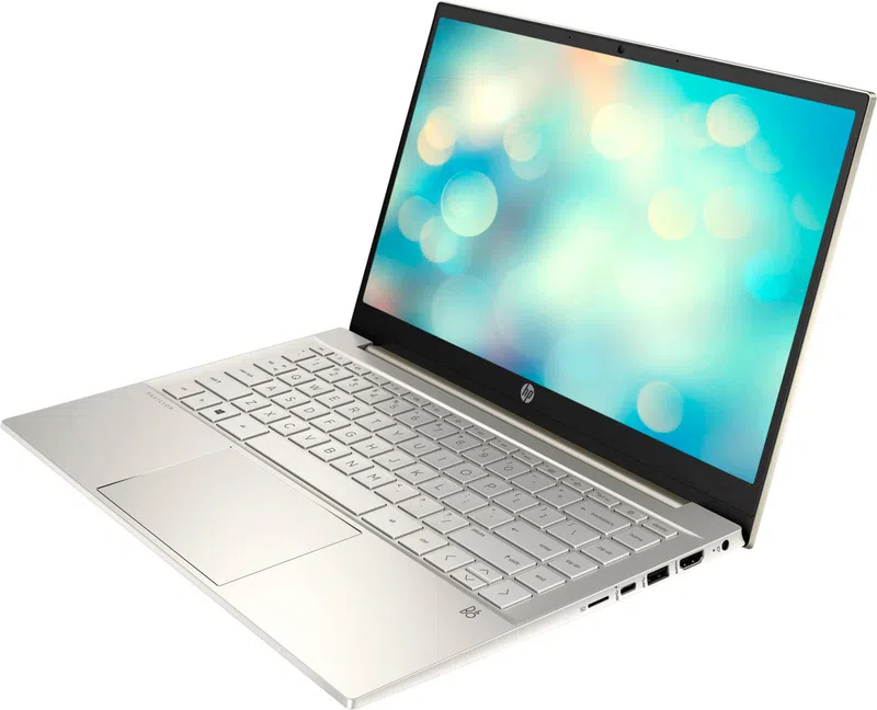 Ноутбук 14.0" HP Pavilion 14-dv0025ua / Core i5 / 8GB / 256GB SSD / Warm Gold 2