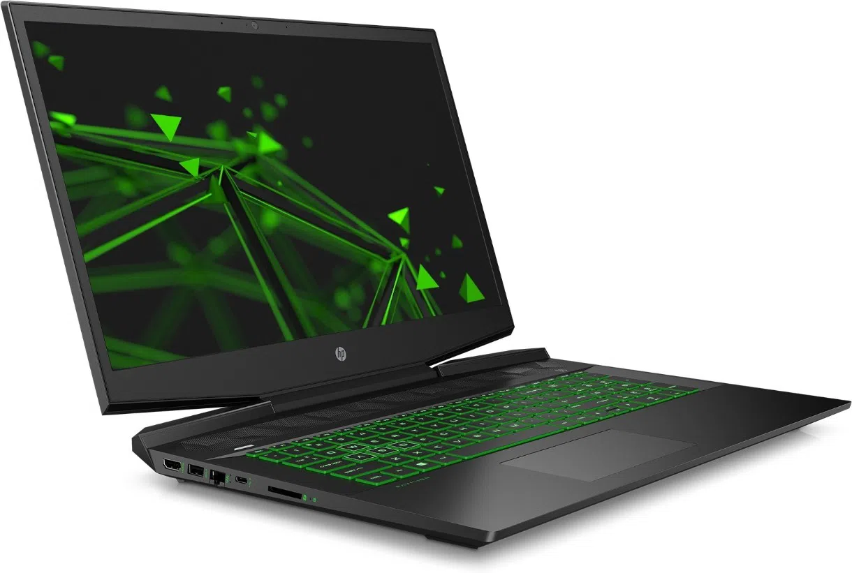 Laptop Hp Pavilion Gaming 17 Shadow Black (638F9EA) 2