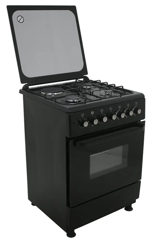 Комбинированная плита EFES GC-GE6060i/3+1/BL, Черный 3