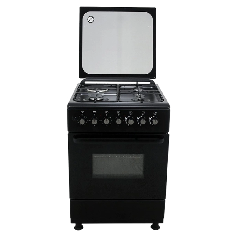 Комбинированная плита EFES GC-GE6060i/3+1/BL, Черный
