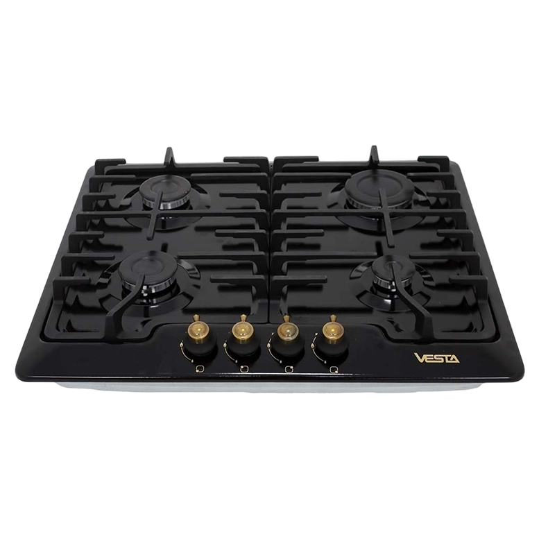 Газовая панель Vesta BHF6060ICE/RBL, Black