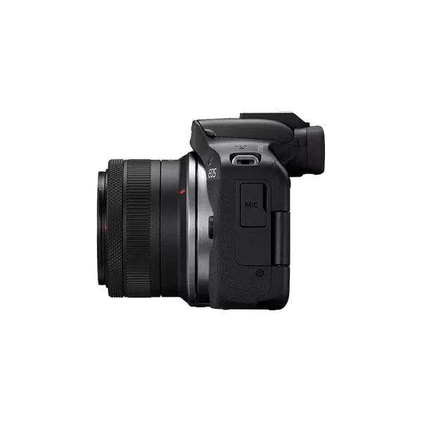 Безерккальная камера CANON EOS R50 + RF-S 18-45 f/4.5-6.3 IS STM Black (5811C033) 7