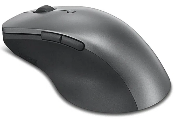 Компьютерная мышь Lenovo Professional (4Y51J62544), Gray 5