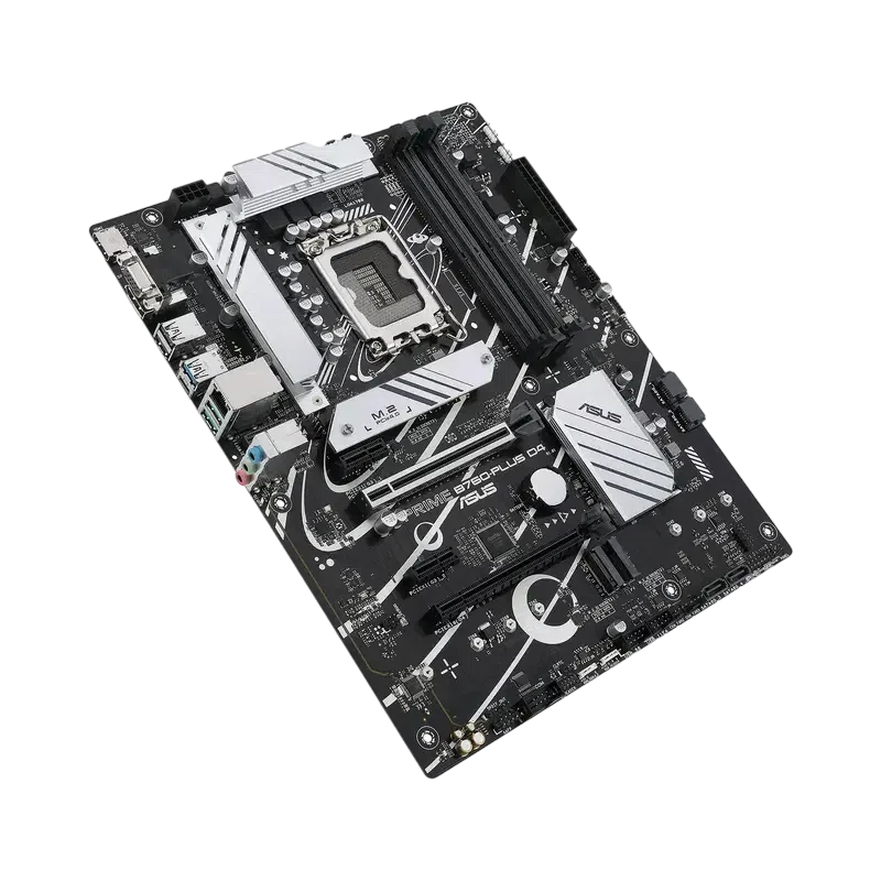 Placă de bază ASUS PRIME B760-PLUS D4, Black 4