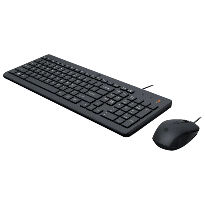 Tastatura & Mouse HP 150, Negru 2