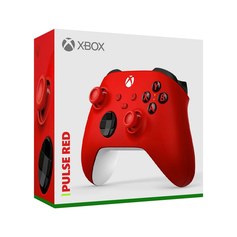 Геймпад Microsoft Xbox Series X | S Wireless Controller with Bluetooth (Pulse Red) 5