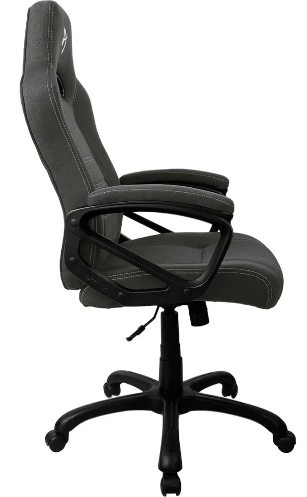 Геймерское кресло Arozzi Enzo Woven Fabric Black Grey 5