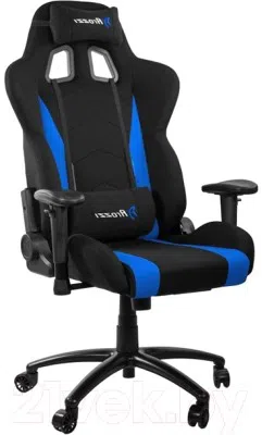 Игровое кресло AROZZI Inizio Fabric / 100-105kg / 160-180cm / Blue 4