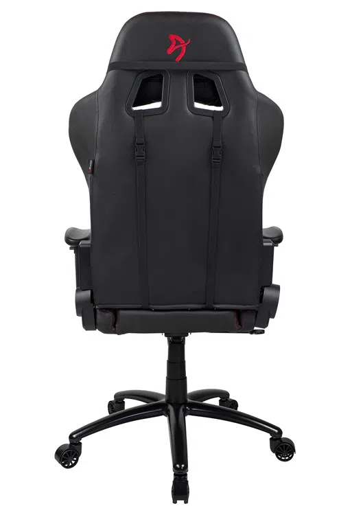 Игровое кресло AROZZI Inizio / 100-105kg / 160-180cm / Black/Red 2
