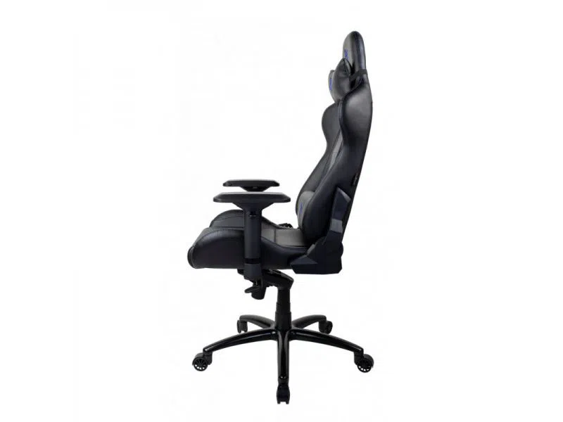 Scaun gaming AROZZI Verona Signature Black Blue logo 3