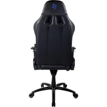 Scaun gaming AROZZI Verona Signature Black Blue logo 2