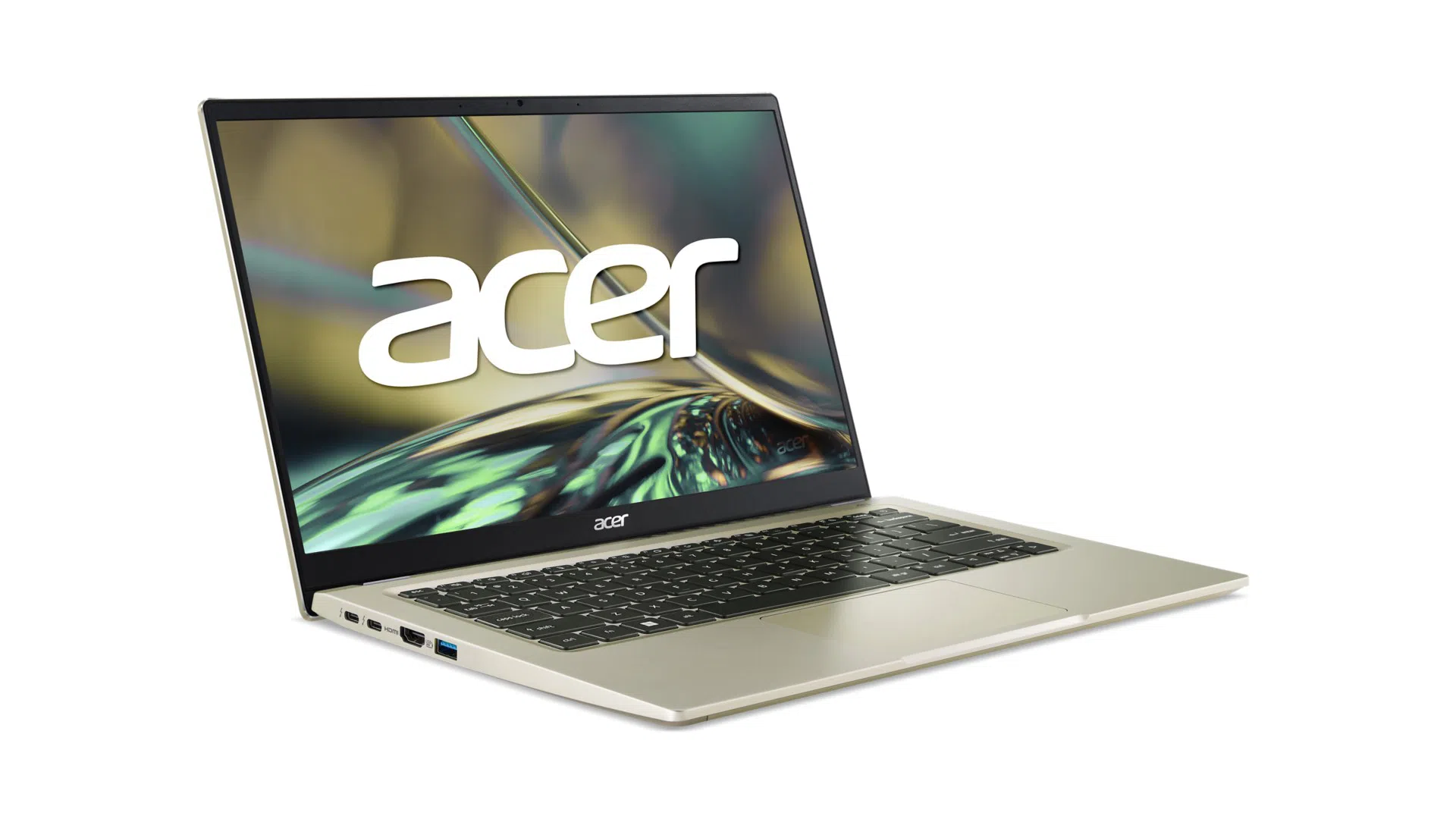 Ноутбуки 14.0" ACER Swift 3 (NX.K7NEU.00G) / Core i7 / 16GB / 512GB SSD / Haze Gold 4