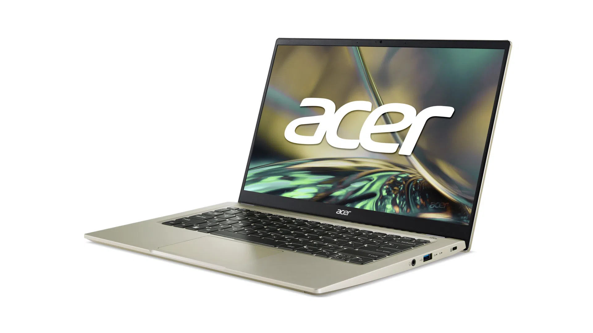 Ноутбуки 14.0" ACER Swift 3 (NX.K7NEU.00G) / Core i7 / 16GB / 512GB SSD / Haze Gold 3