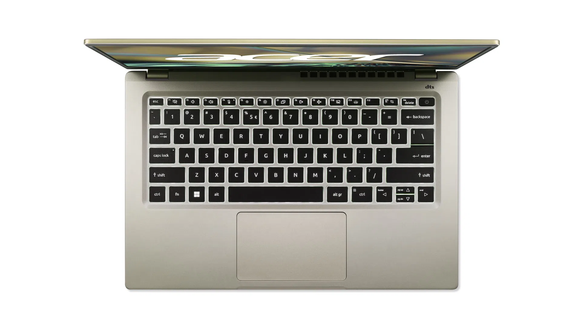 Ноутбуки 14.0" ACER Swift 3 (NX.K7NEU.00G) / Core i7 / 16GB / 512GB SSD / Haze Gold 5