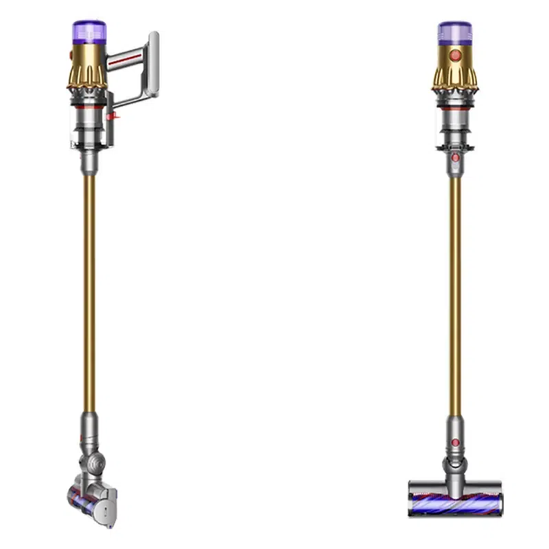 Dyson V12 Detect Slim Absolute, Galben | Nichel 2