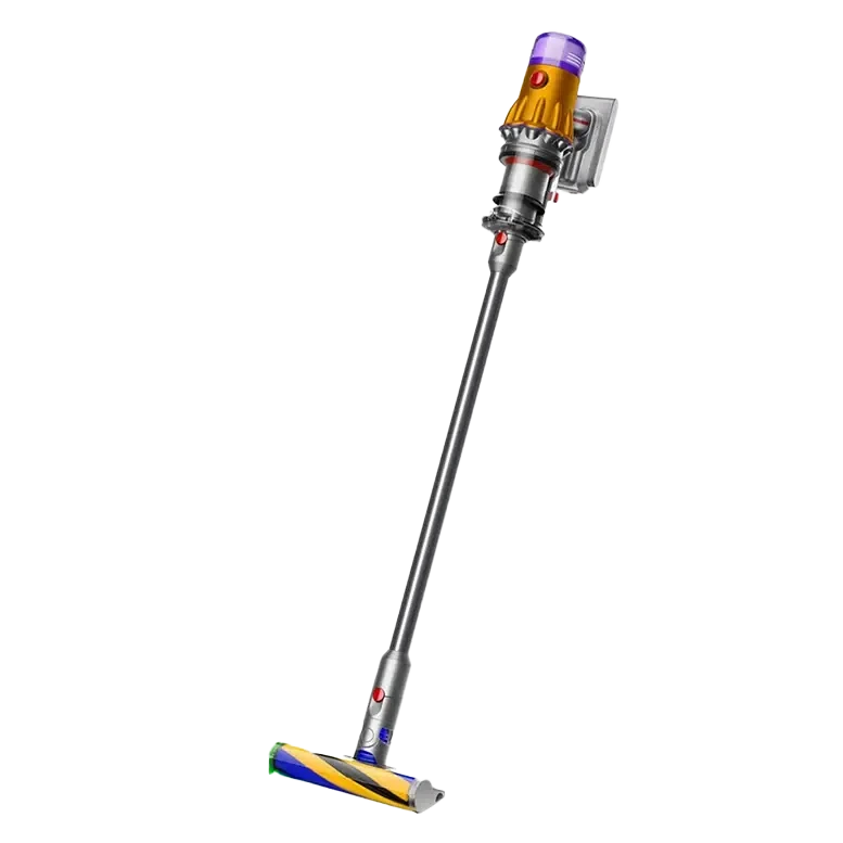 Dyson V12 Detect Slim Absolute, Galben | Nichel