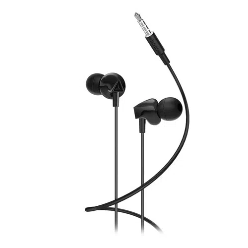 Наушники HOCO M60 Perfect sound universal earphones with mic Black