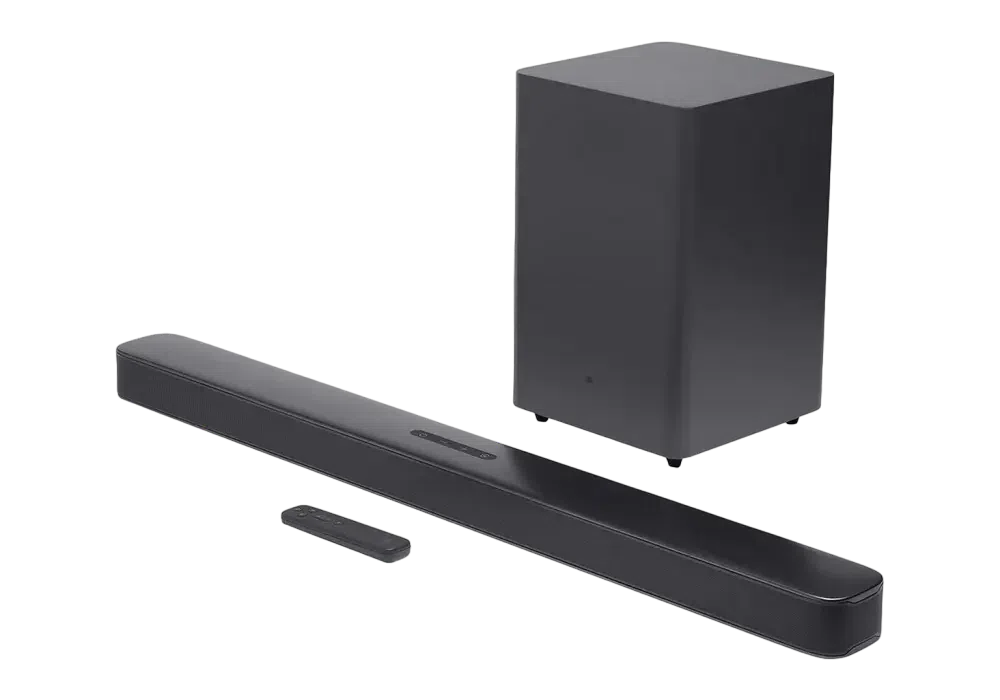 Саундбар JBL Bar 2.1 Deep Bass MK2, Чёрный