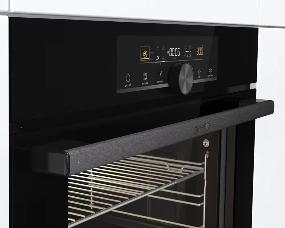 Электрический духовой шкаф Gorenje GBF22ILPP, Black 4