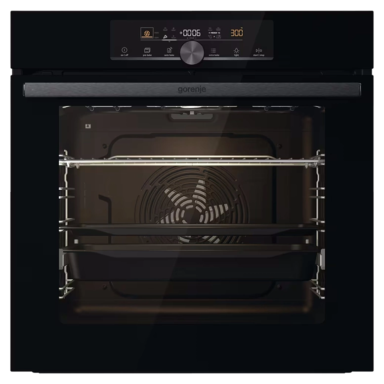 Электрический духовой шкаф Gorenje GBF22ILPP, Black