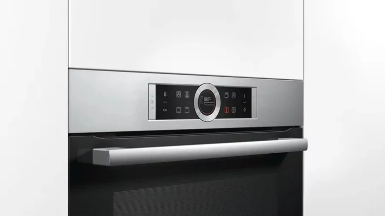 Электрический духовой шкаф Bosch HBG633NB1, Нерж. Сталь 3