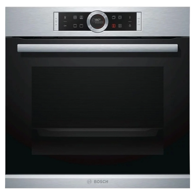 Электрический духовой шкаф Bosch HBG633NB1, Нерж. Сталь